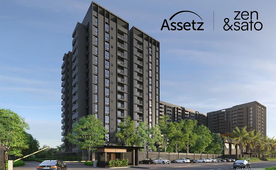 Main Elevation - Assetz Zen And Sato