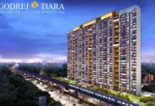 Main Elevation - Godrej Tiara Yeshwanthpur