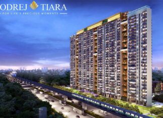 Main Elevation - Godrej Tiara Yeshwanthpur