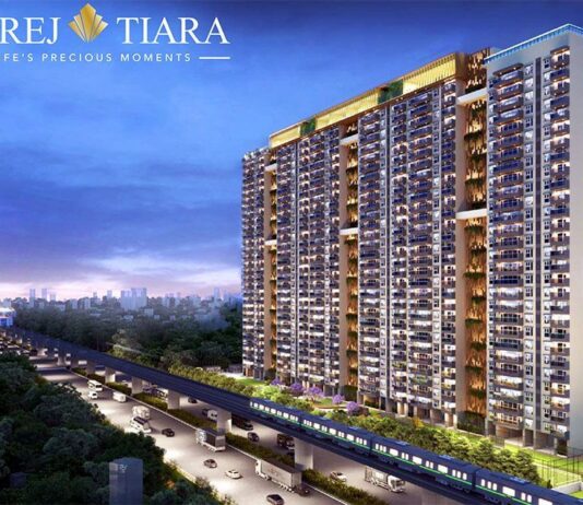 Main Elevation - Godrej Tiara Yeshwanthpur