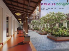 Main Elevation - Primus Sangama