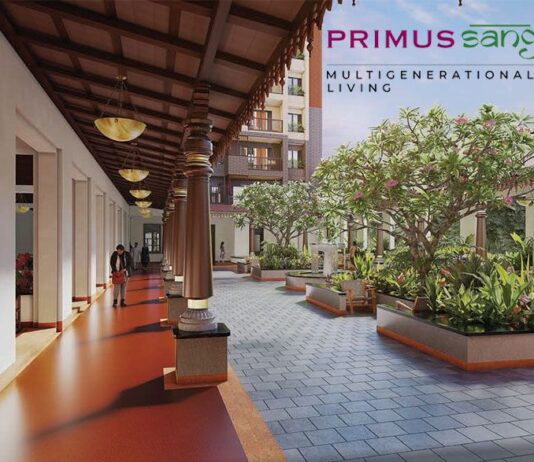 Main Elevation - Primus Sangama