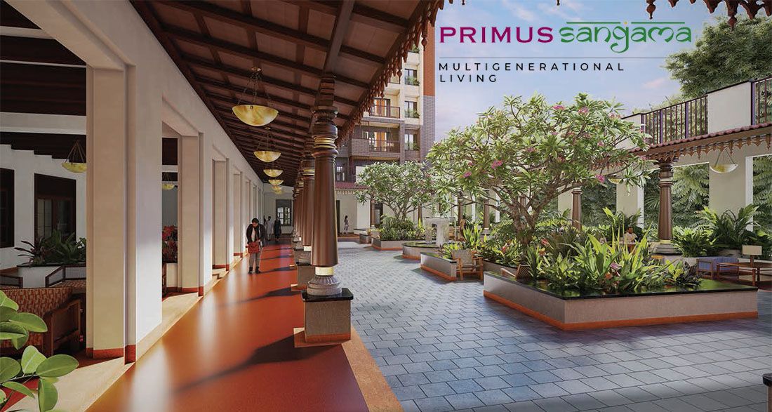 Main Elevation - Primus Sangama