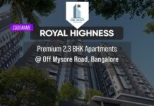 Main Elevation SBR Codename Royal Highness