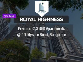 Main Elevation SBR Codename Royal Highness
