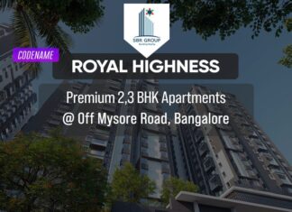 Main Elevation SBR Codename Royal Highness