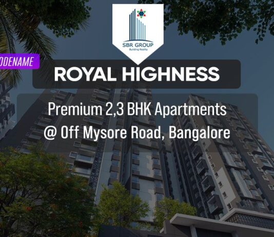 Main Elevation SBR Codename Royal Highness