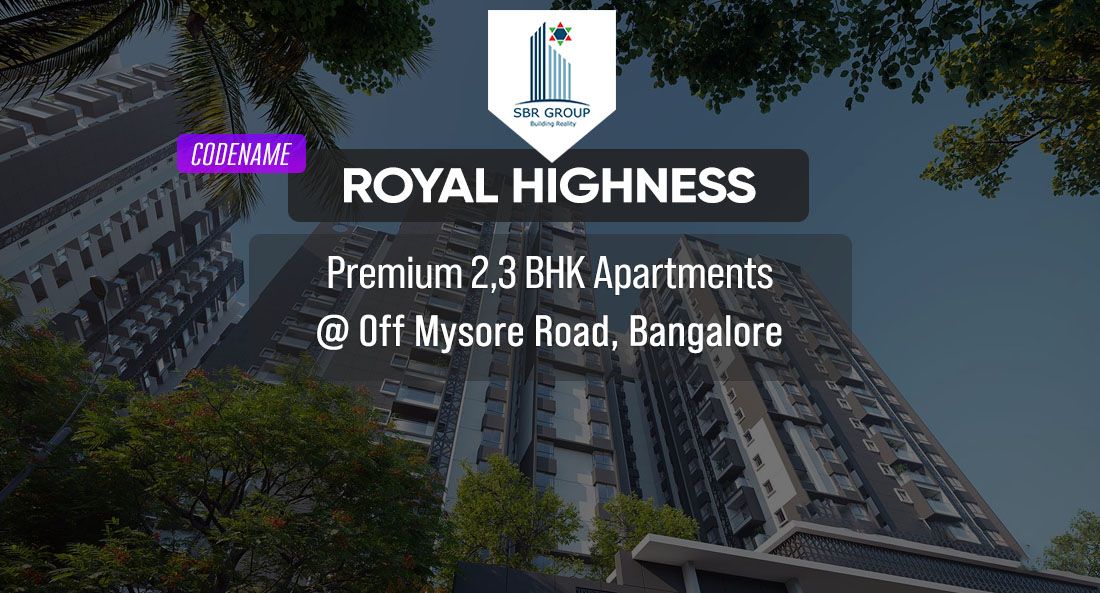 Main Elevation SBR Codename Royal Highness