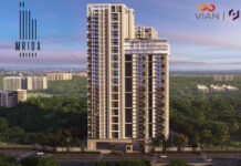 Main Elevation - Vian Mrida Apartments Kollur