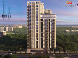 Main Elevation - Vian Mrida Apartments Kollur