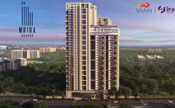 Main Elevation - Vian Mrida Apartments Kollur
