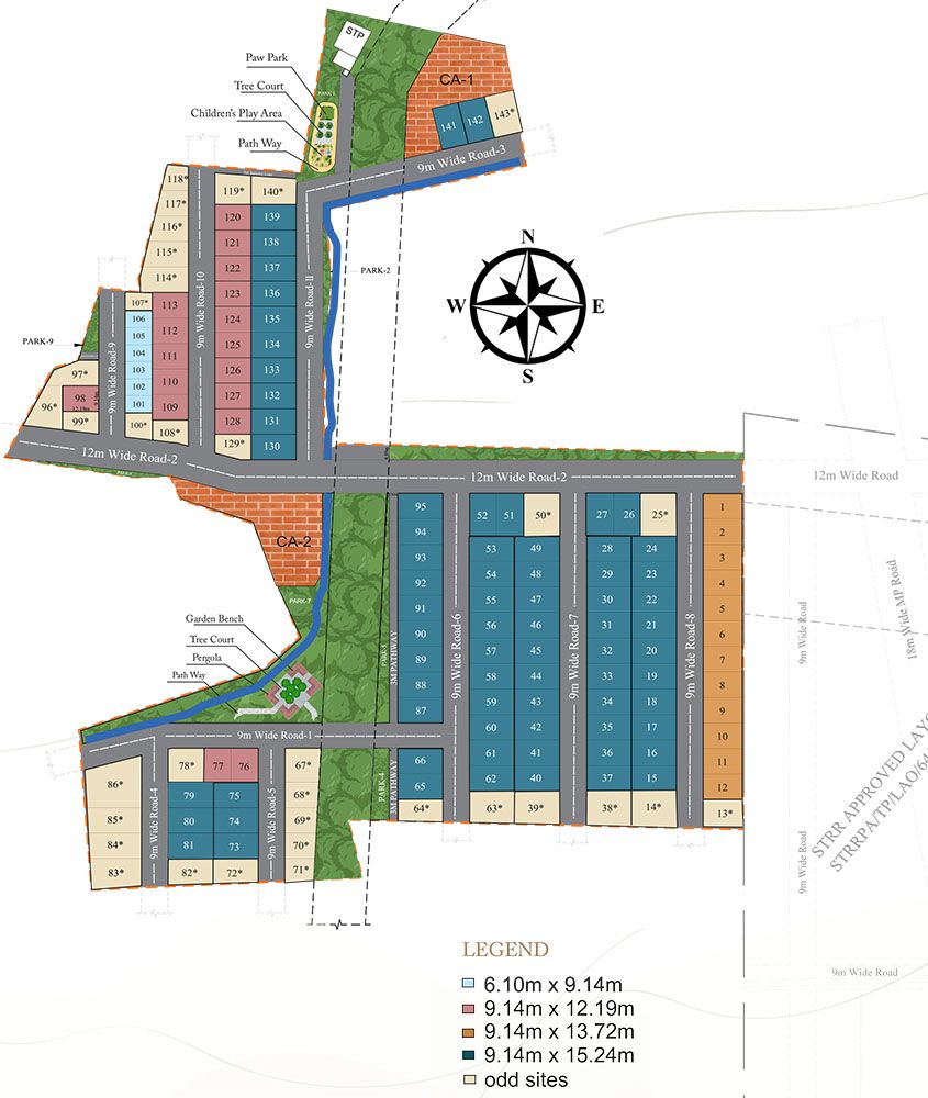 Master Plan - KNS Laurel Plots Master Plan - KNS Laurel Plots