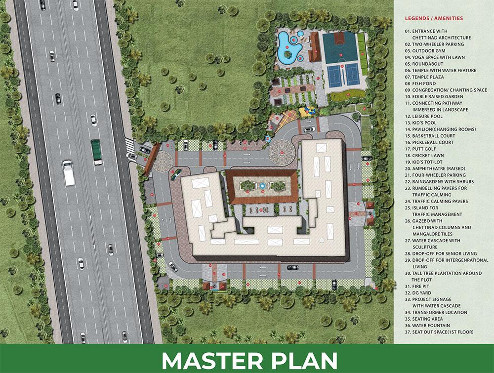 Master Plan - Primus Sangama