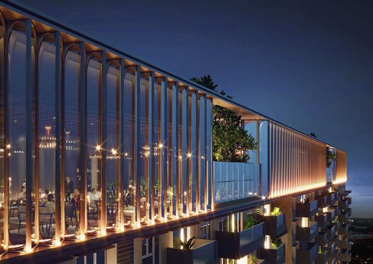 Rooftop-Lounge - Godrej Tiara Yeshwanthpur