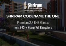 Shriram Codename The One Homz N Space PH