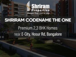 Shriram Codename The One Homz N Space PH