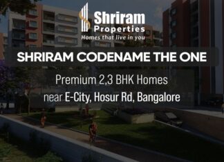 Shriram Codename The One Homz N Space PH