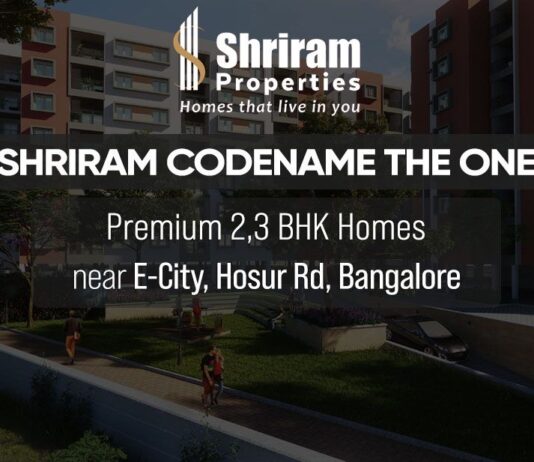Shriram Codename The One Homz N Space PH