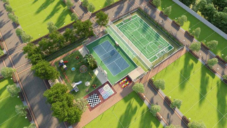 Sports-Courts - Abhee Codename YOU Plots