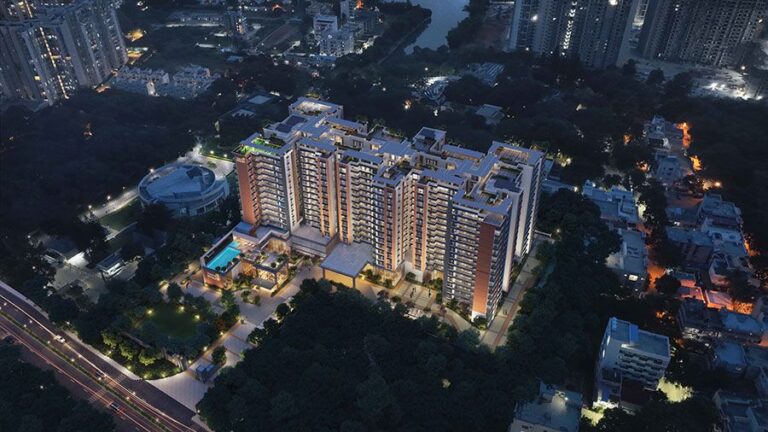 Aerial - Brigade Avalon Whitefield