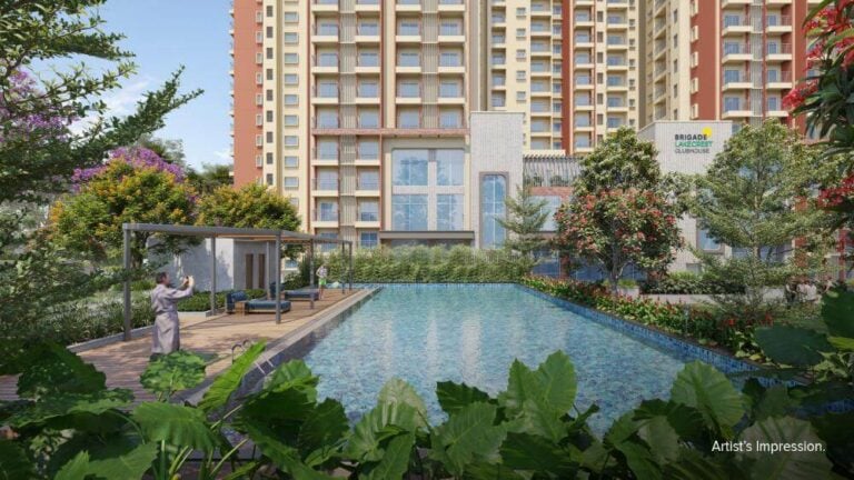 Elevation-8 - Brigade Lakecrest Bhattarahalli