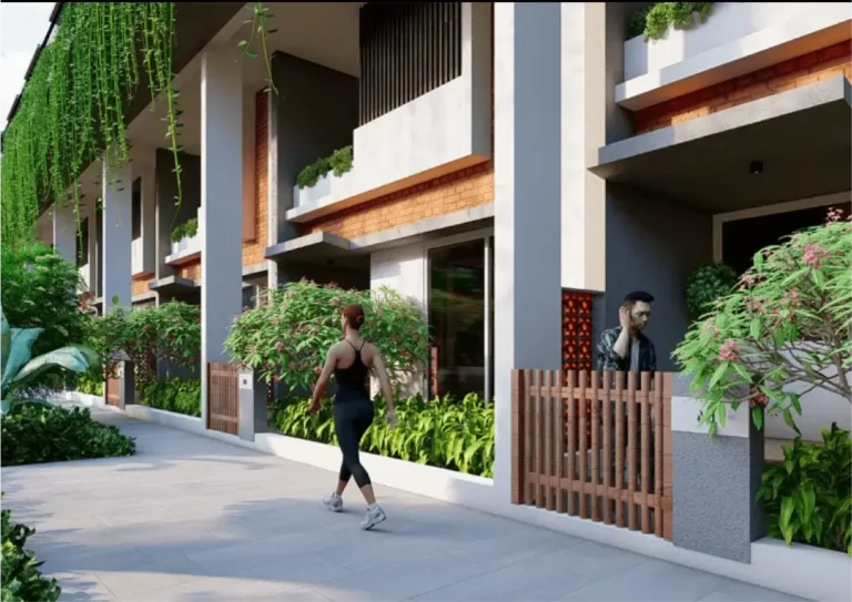 Elevation-B - Gravity Aranya Villas