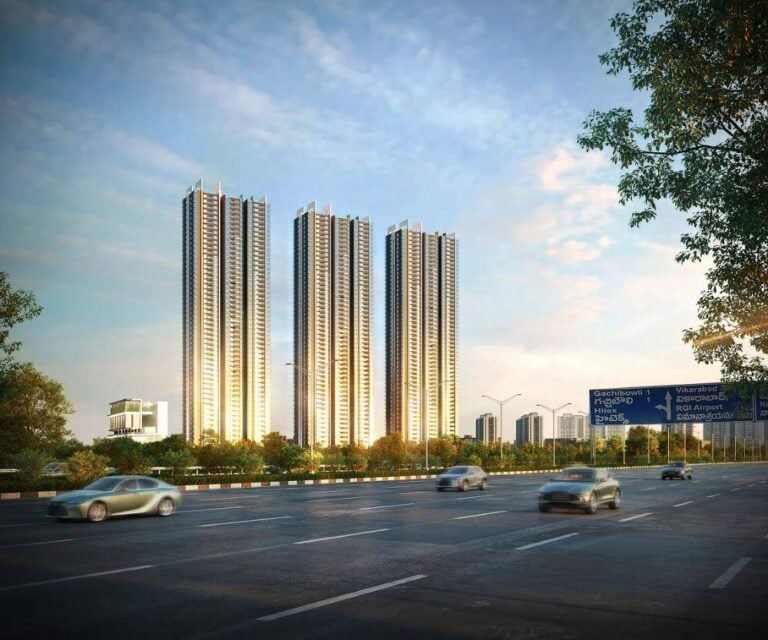 Elevation-D - ASBL Broadway Hyderabad