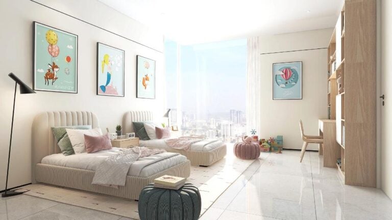 Kids Bedroom - ASBL Broadway Hyderabad