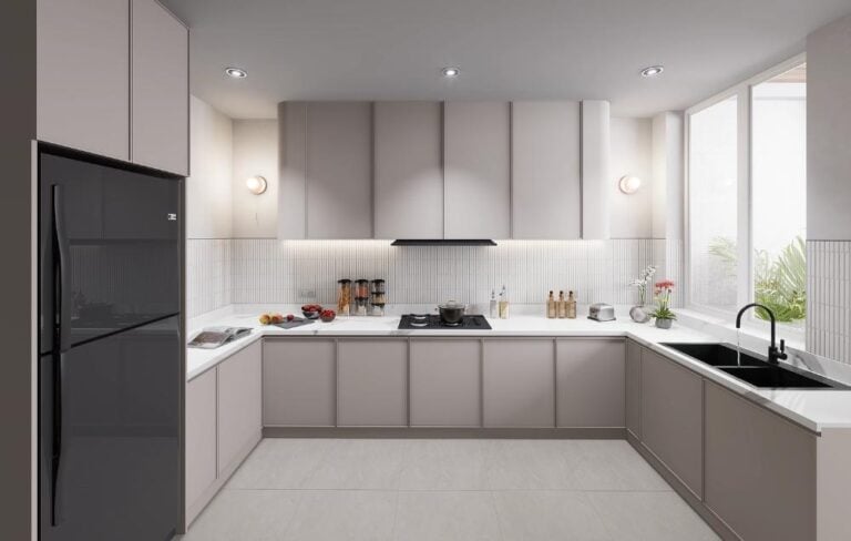 Kitchen - ASBL Broadway Hyderabad