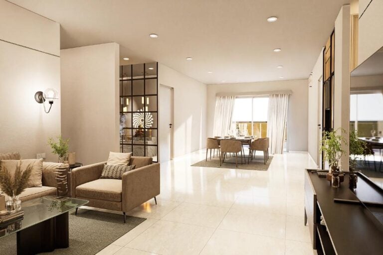 Living - ASBL Broadway Hyderabad