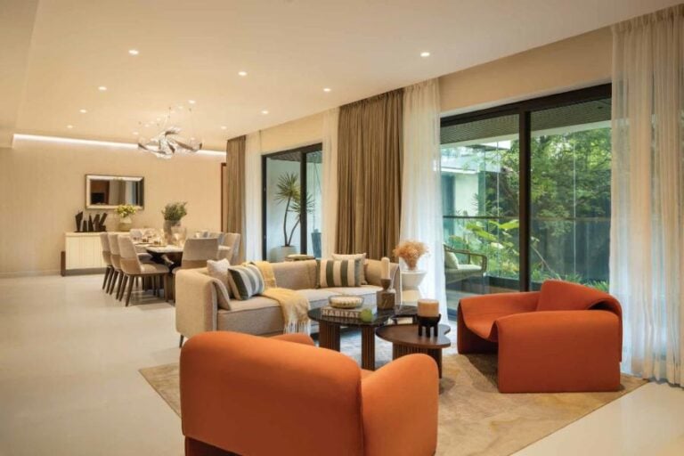 Living-Dining - Brigade Avalon Whitefield