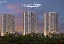 Main Elevation - Alembic Cloud Forest Whitefield