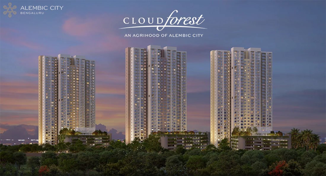 Main Elevation - Alembic Cloud Forest Whitefield