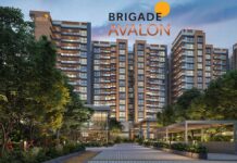 Main Elevation - Brigade Avalon Whitefield