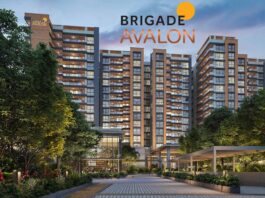 Main Elevation - Brigade Avalon Whitefield