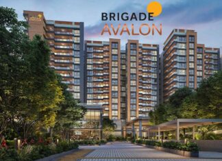 Main Elevation - Brigade Avalon Whitefield