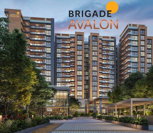 Main Elevation - Brigade Avalon Whitefield