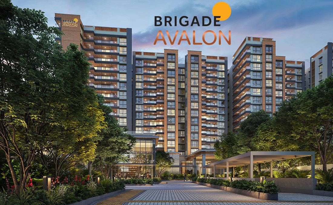 Main Elevation - Brigade Avalon Whitefield