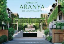 Main Elevation - Gravity Aranya Villas