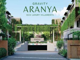 Main Elevation - Gravity Aranya Villas
