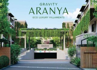 Main Elevation - Gravity Aranya Villas