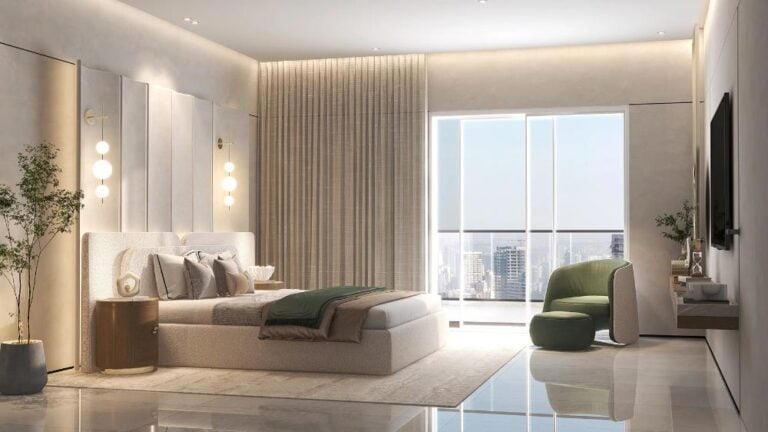 Master Bedroom - ASBL Broadway Hyderabad