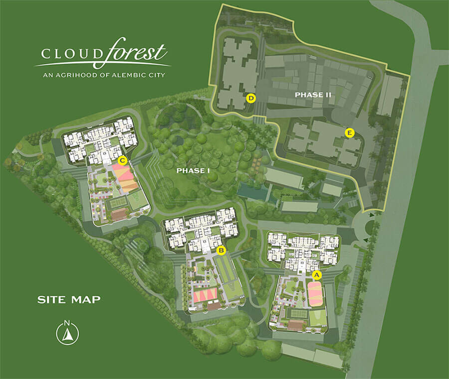 Master Plan - Alembic Cloud Forest Whitefield