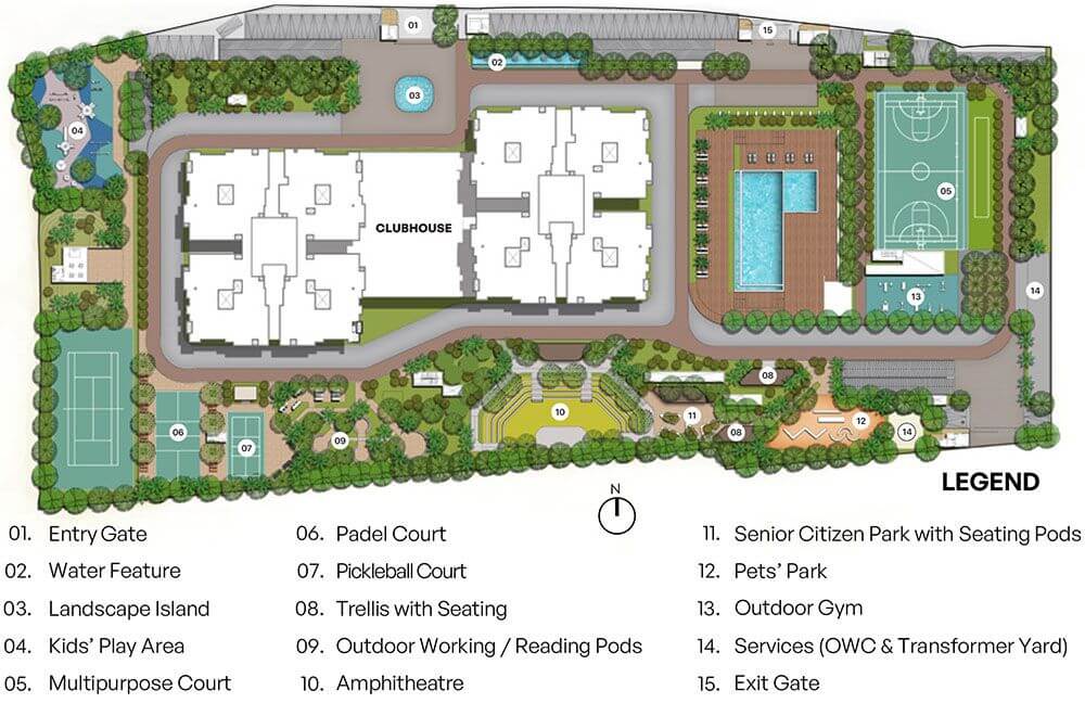 Master Plan - Assetz Meru & Meadow