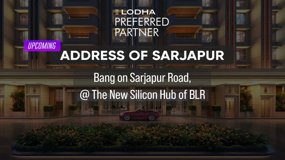 Upcoming Lodha Codename Address Of Sarjapur Apartments PH
