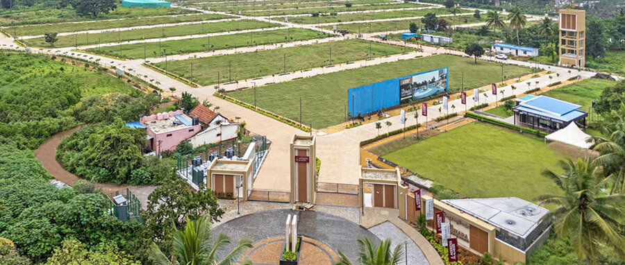 The Akshara Valley Address Villas off Mysore Road View 2