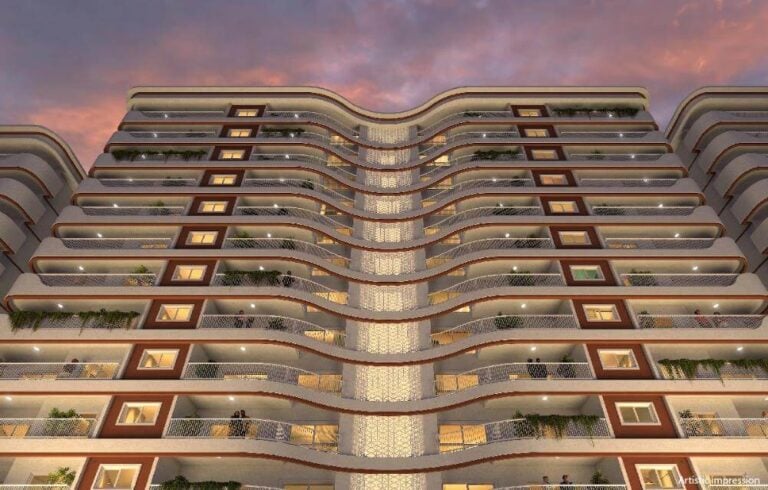 Elevation-B - TATA Varnam Phase 1