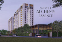 Main Elevation - Aratt Alchemy Essence Hennur