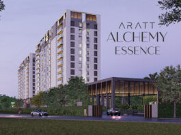 Main Elevation - Aratt Alchemy Essence Hennur