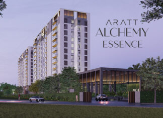 Main Elevation - Aratt Alchemy Essence Hennur